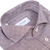 Slim Fit Textured Twill Check Dress Shirt