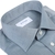 Slim Fit Two-Tone Melange Twill Dress Shirt