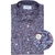 Slim Fit Paisley Print Dress Shirt