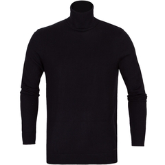 Slim Fit Mixed Cashmere Rollneck Pullover-FA2 Online Outlet Store