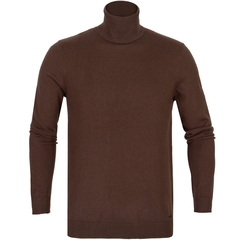 Slim Fit Mixed Cashmere Rollneck Pullover-FA2 Online Outlet Store