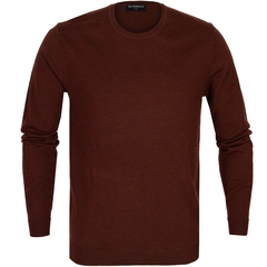 Fine Merino Wool Crew Neck Pullover-FA2 Online Outlet Store