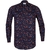 Angelo Autumn Leaves Print Casual Shirt