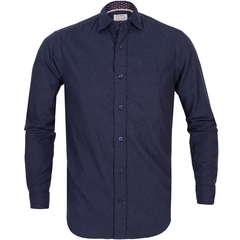 Treviso Melange Cotton Flannel Casual Shirt-FA2 Online Outlet Store