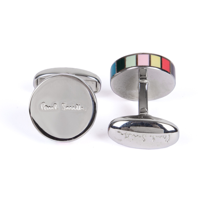 Artist Stripe Colours Edge Cufflinks