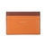 Contrast Colour Leather Credit Card Holder