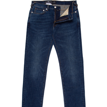 Slim Fit Cross Hatch Stretch Denim Jeans