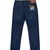 Slim Fit Cross Hatch Stretch Denim Jeans