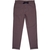 Slim Fit Drawstring Check Casual Trousers