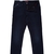 Regular Slim Fit Dark Double Dyed Stretch Denim Jeans