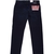 Tapered Fit Dark Double Dyed Stretch Denim Jeans