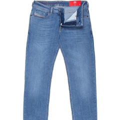 Sleenker Skinny Fit Light Blue Stretch Denim Jeans-FA2 Online Outlet Store