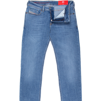 Sleenker Skinny Fit Light Blue Stretch Denim Jeans