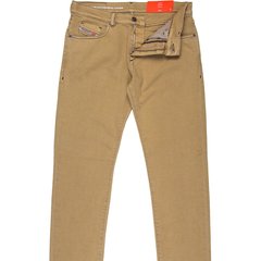 D-Strukt Slim Fit Camel Stretch Denim Jeans-FA2 Online Outlet Store