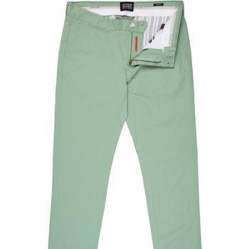 Mott Slim Fit Stretch Organic Cotton Twill Chino