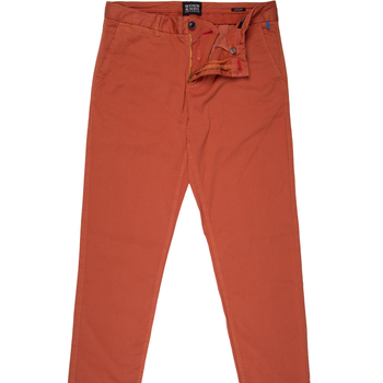 Mott Slim Fit Stretch Garment Dyed Cotton Chino