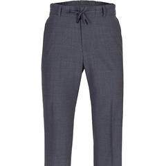 Pace Drawstring Stretch Wool Dress Trousers-FA2 Online Outlet Store