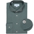 Slim Fit Fine Twill Melange Dress Shirt