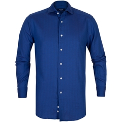 Contemporary Fit Herringbone Weave Soft Casual Shirt-FA2 Online Outlet Store