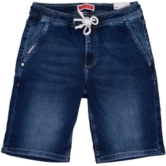 Jogger Denim Drawstring Waist Short-FA2 Online Outlet Store