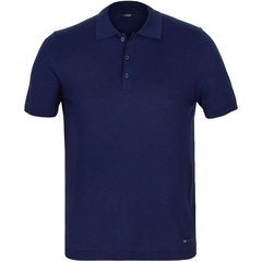 Slim Fit Linen & Cotton Knit Polo-FA2 Online Outlet Store