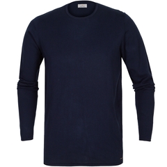 Roll Edge Cotton Knit Pullover-FA2 Online Outlet Store