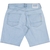 Ralston Sky Spirit Bleached Denim Shorts