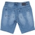 Jog Denim Shorts