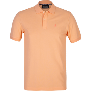 Regular Slim Fit Classic Organic Cotton Pique Polo