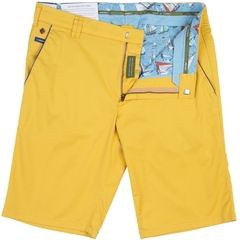 Palma Light Twill Stretch Cotton Shorts-FA2 Online Outlet Store