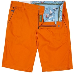 Palma Light Twill Stretch Cotton Shorts-FA2 Online Outlet Store