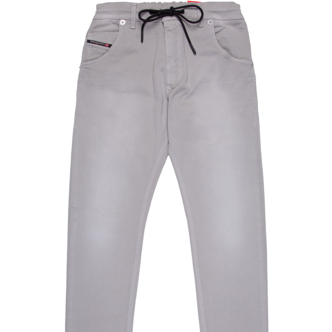 Krooley-E-Ne Tapered Fit Coloured Jogg Jean