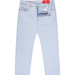 D-Strukt Bleached Light Blue Stretch Denim Jeans-FA2 Online Outlet Store