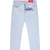 D-Strukt Bleached Light Blue Stretch Denim Jeans