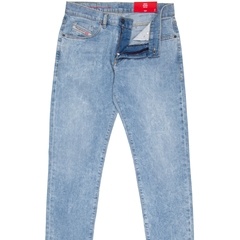 D-Strukt Slim Fit Vintage Wash Stretch Denim Jeans-FA2 Online Outlet Store