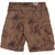 Floral & Camo Print Cargo Shorts