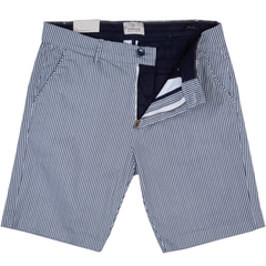 Charlie Stripe Stretch Cotton Chino Shorts-FA2 Online Outlet Store