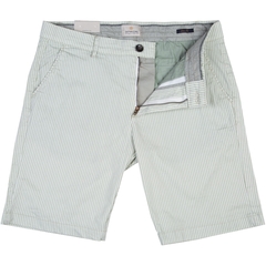 Charlie Stripe Stretch Cotton Chino Shorts-FA2 Online Outlet Store