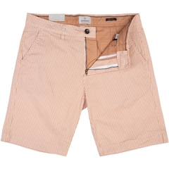 Charlie Stripe Stretch Cotton Chino Shorts-FA2 Online Outlet Store