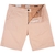 Charlie Stripe Stretch Cotton Chino Shorts