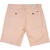 Charlie Stripe Stretch Cotton Chino Shorts