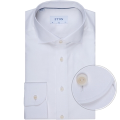 Slim Fit Cotton/Linen Dress Shirt-FA2 Online Outlet Store