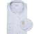 Slim Fit Cotton/Linen Dress Shirt