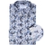 Slim Fit Floral Print Dress Shirt