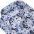 Slim Fit Floral Print Dress Shirt