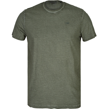 Slim Fit 'T' Wash Crew Neck T-Shirt