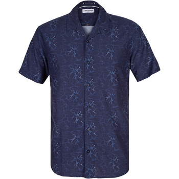 Line Drawn Print Casual Shirt