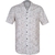 Line Drawn Print Casual Shirt