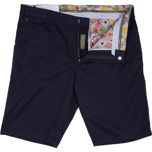 Palma Light Twill Stretch Cotton Shorts-new online-Fifth Avenue Menswear