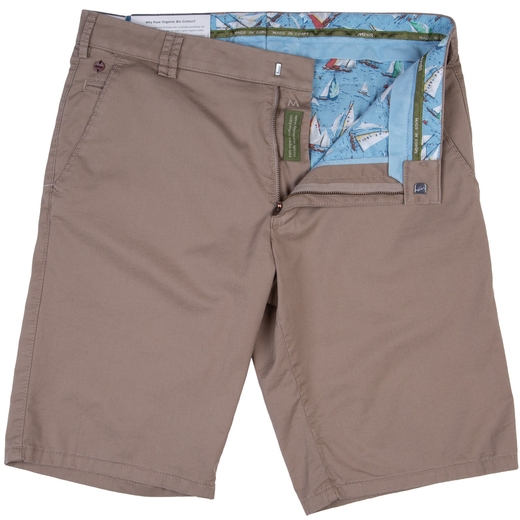 Palma Light Twill Stretch Cotton Shorts-new online-Fifth Avenue Menswear
